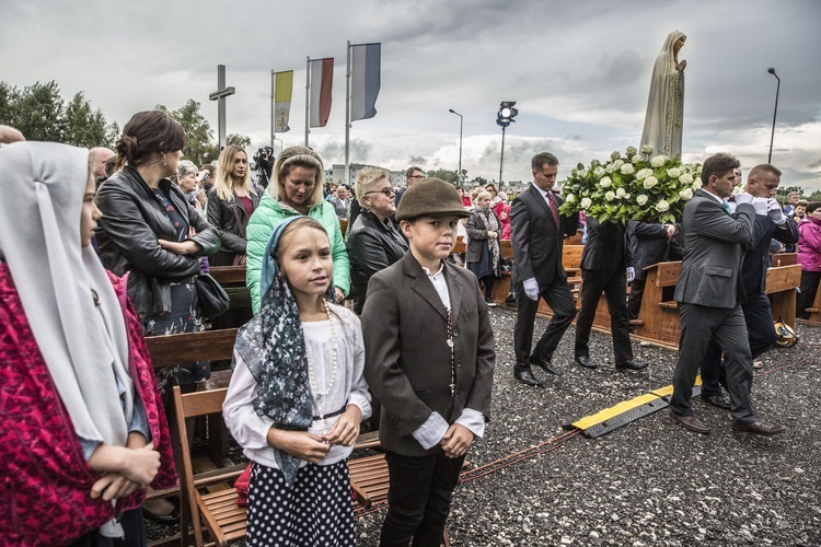 Cud słońca w Radzyminie