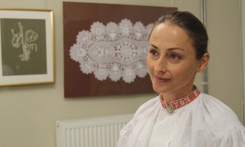 Beata Legierska, utalentowana artystka z Koniakowa