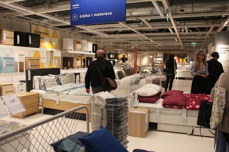 Otwarcie IKEA w Lublinie