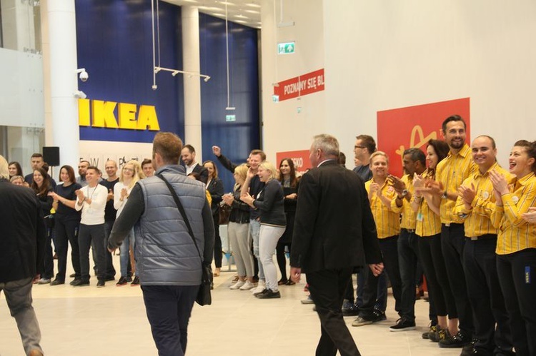 Otwarcie IKEA w Lublinie