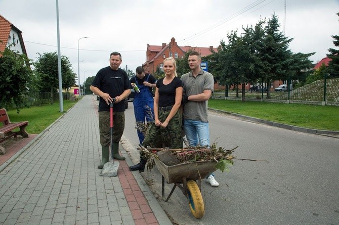 Rytel kilka dni po nawałnicy