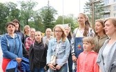 Goście z Ukrainy w Jedlni