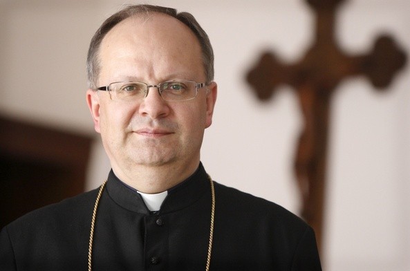 Biskup opolski Andrzej Czaja