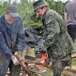 Pomoc w usuwaniu skutków wichury na Pomorzu