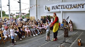 Scena przy Miejskim Centrum Kultury stała się miejscem spektaklów dla teatrów z różnych części Polski
