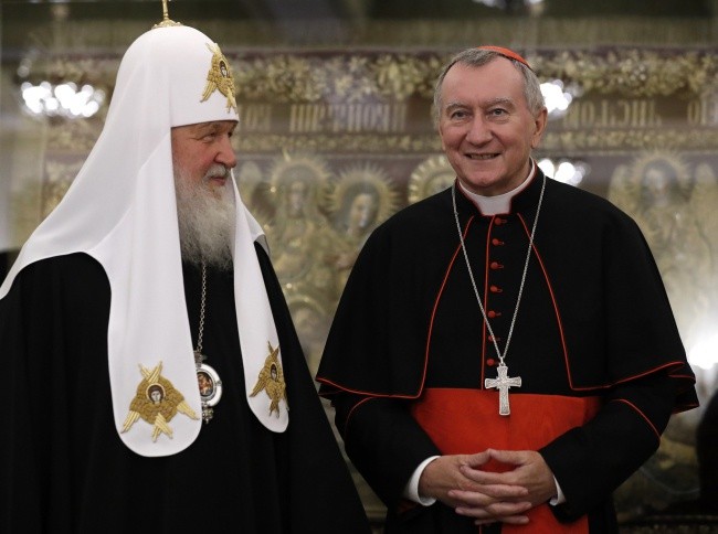Kardynał Parolin: Papież jest z zadowolony z mojej wizyty w Rosji