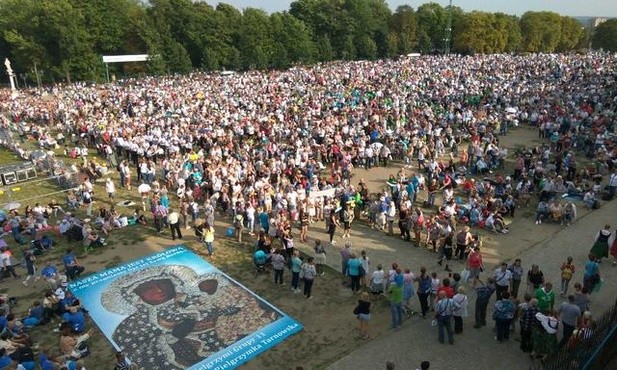 35. Piesza Pielgrzymka Tarnowska dotarła do celu