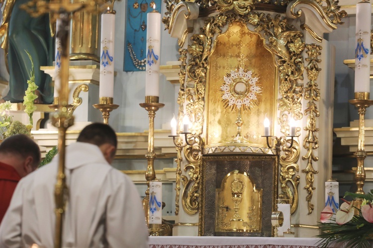 Msza św. odpustowa w parafii św. Bartłomieja w Czańcu