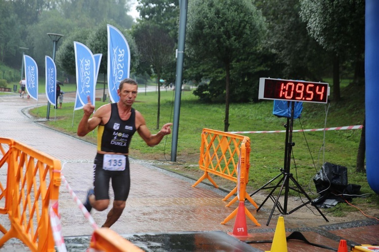 Triatlon w Sandomierzu 