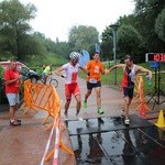 Triatlon w Sandomierzu 