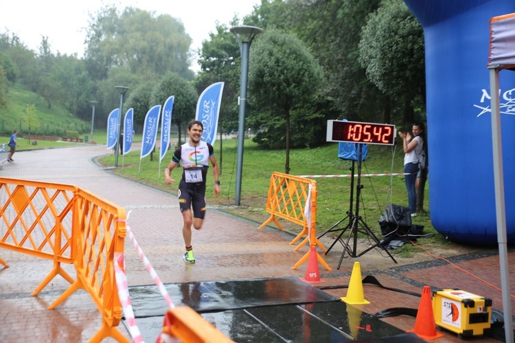 Triatlon w Sandomierzu 