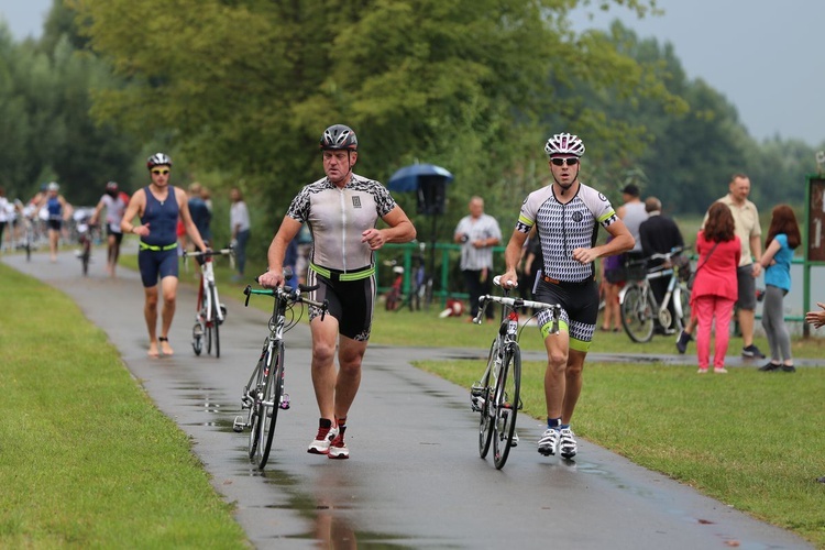 Triatlon w Sandomierzu 