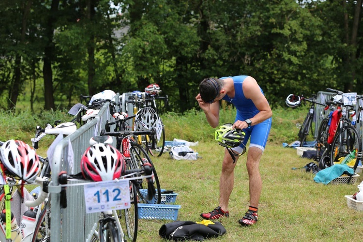 Triatlon w Sandomierzu 