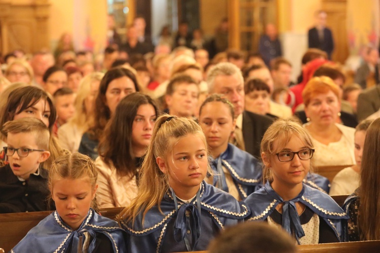 Msza św. odpustowa w parafii św. Bartłomieja w Czańcu