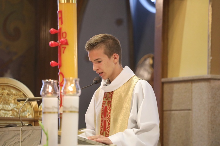 Msza św. odpustowa w parafii św. Bartłomieja w Czańcu