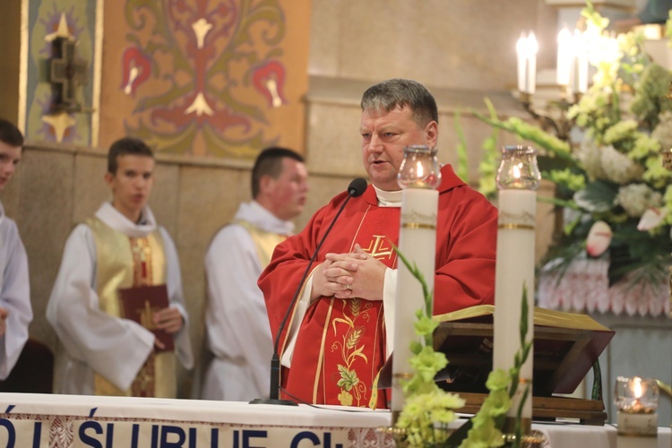 Msza św. odpustowa w parafii św. Bartłomieja w Czańcu