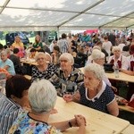 Pielgrzymka i piknik w Henrykowie