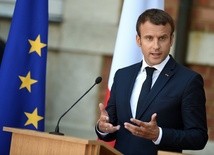 Francja: Znaczny spadek popularności Macrona - sondaż