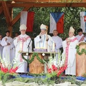 Modlitwa na Trójstyku odbyła się z udziałem trzech biskupów