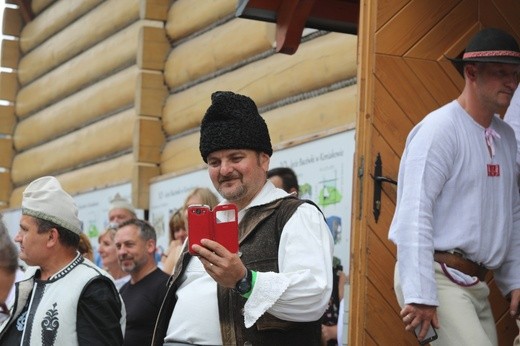 Jarmark Pasterski w bacówce Piotra Kohuta w Koniakowie - 2017