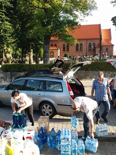 Zbiórka darów dla Sulęczyna