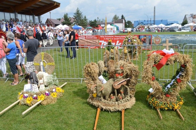 Dożynki w Czarnym Dunajcu 2017