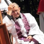 Błogosławieństwo groty Matki Bożej z Lourdes w Bińczu