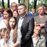 Błogosławieństwo groty Matki Bożej z Lourdes w Bińczu