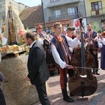 Dożynki wojewódzkie w Bobowej