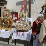 Dożynki wojewódzkie w Bobowej