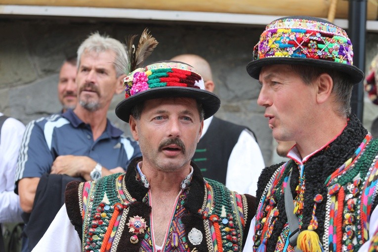 Na tym Jarmarku Pasterskim pojawili się goście z różnych stron Karpat