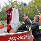 Wisłą z Krakowa do Gdańska z figurką Matki Bożej Fatimskiej