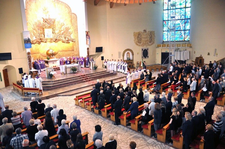 Pogrzeb Tomasza Kowala