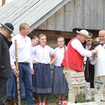 Karpacka watra na Złotym Groniu w Istebnej