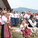 Karpacka watra na Złotym Groniu w Istebnej