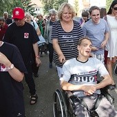 Doroczne wydarzenie organizowane jest od lat przez abp. Józefa Kupnego, wrocławską Caritas i przede wszystkim przez KSM archidiecezji wrocławskiej jako finał zjazdu formacyjnego (czytaj na s. II).