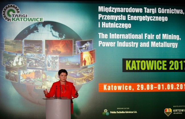 Szydło: Nowoczesne górnictwo to przyszłość polskiej gospodarki