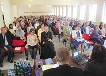 Spotkanie w parafii pw. NMP Królowej Polski w Gorzowie Wlkp.