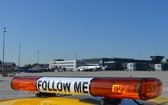 Nowe samochody "follow me" w Kraków Airport