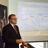 O sukcesie pokazów lotniczych mówią Mateusz Tyczyński (z lewej) i Radosław Witkowski