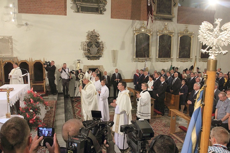 Liturgia z prezydentem