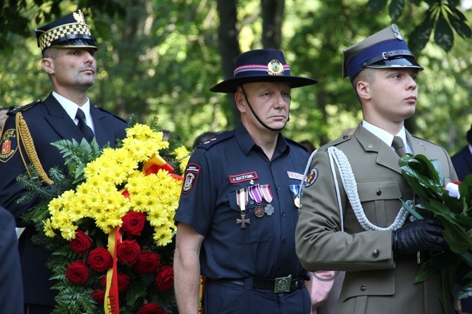 73. rocznica zbombardowania Pasażu Simonsa