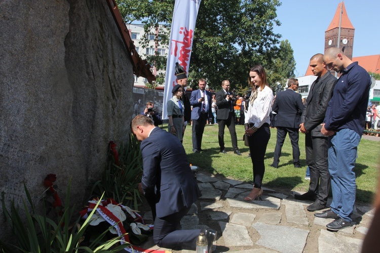 Lubin - miejsce godne "Solidarności"