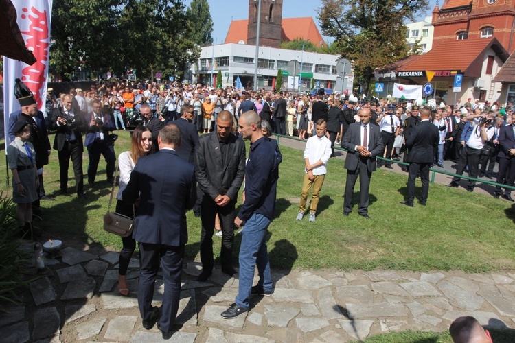 Lubin - miejsce godne "Solidarności"