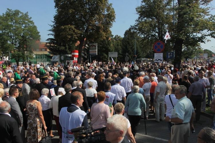 Lubin - miejsce godne "Solidarności"