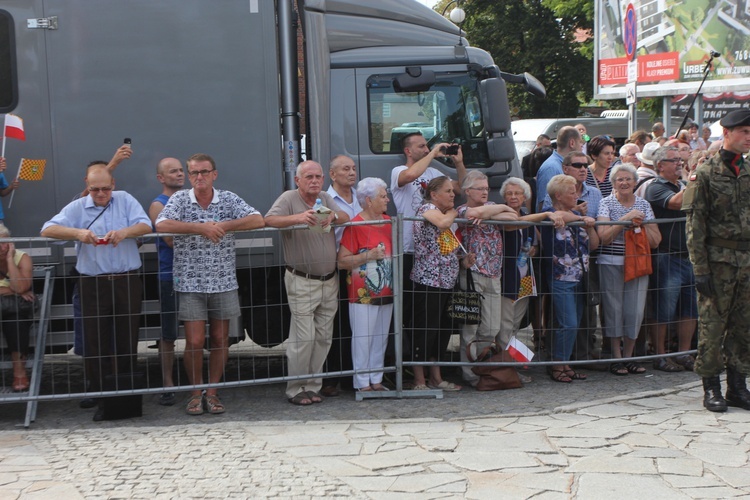 Lubin - miejsce godne "Solidarności"