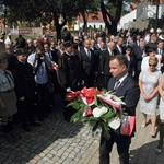 Lubin - miejsce godne "Solidarności"