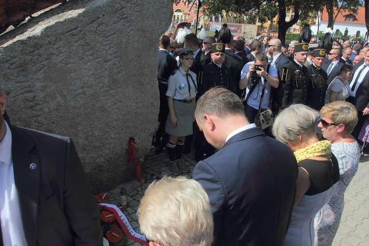 Lubin - miejsce godne "Solidarności"