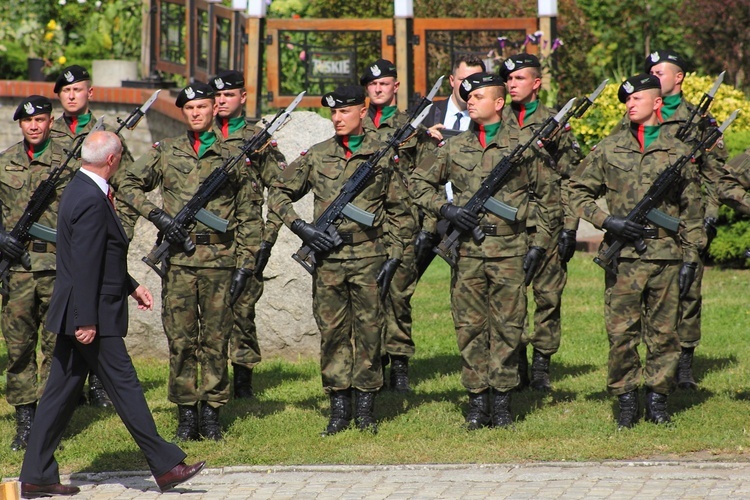 Lubin - miejsce godne "Solidarności"