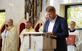 Msza św. w intencji ks. Krzysztofa Grzywocza